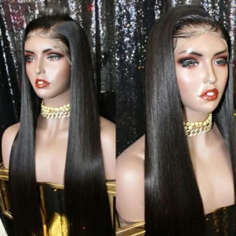39inches 100% Full lace human hair wig 150 destiny